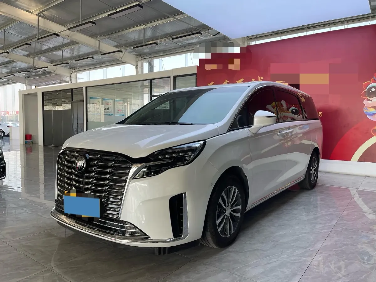 2023 Buick GL8 2.0T 237HP L4 9AT,autocango,china used car exporter,china ev exporter,chinese used car exporter,chinese used ev exporter