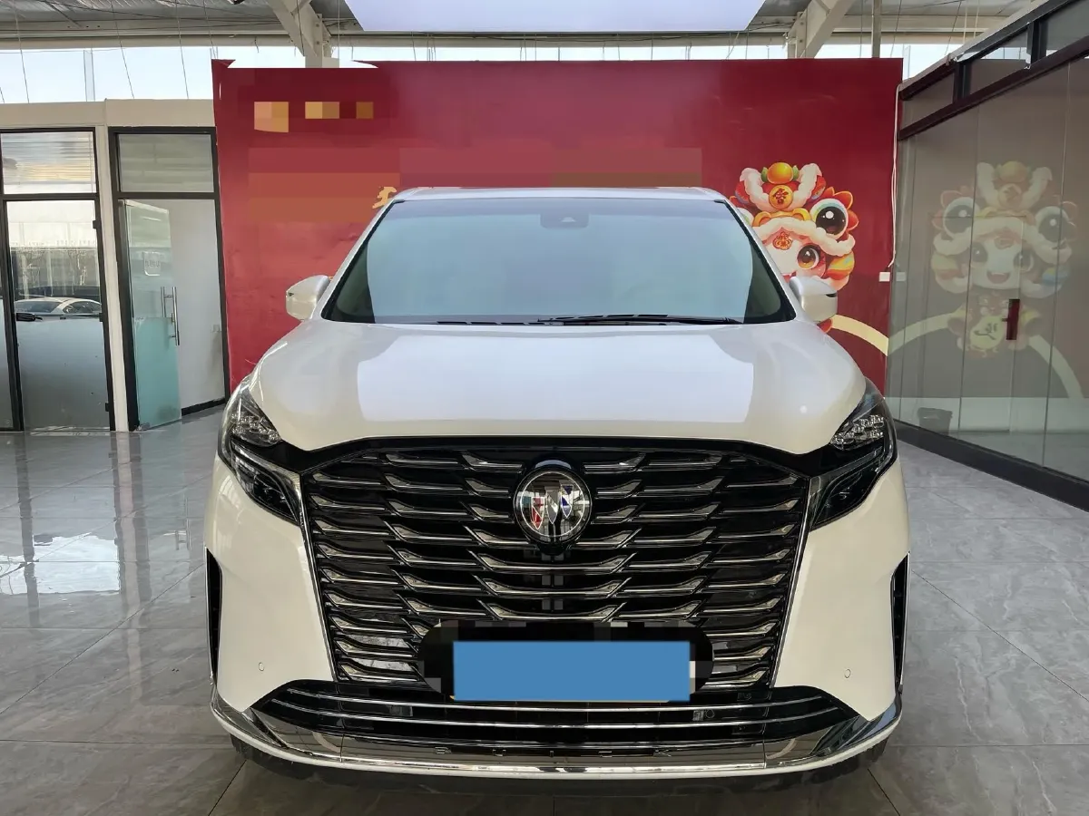 2023 Buick GL8 2.0T 237HP L4 9AT,autocango,china used car exporter,china ev exporter,chinese used car exporter,chinese used ev exporter