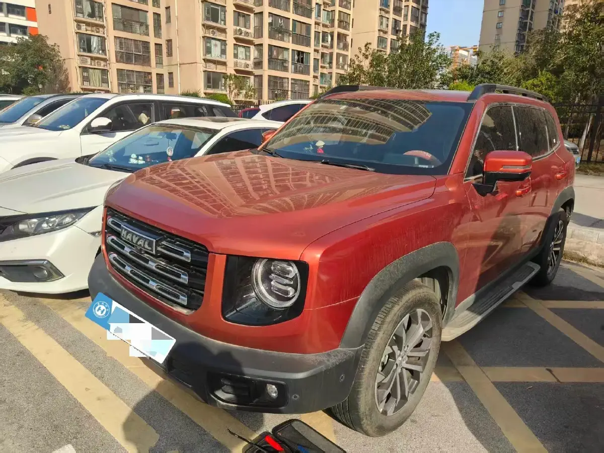 2021 Haval Dargo 1.5T 169HP L4 7DCT