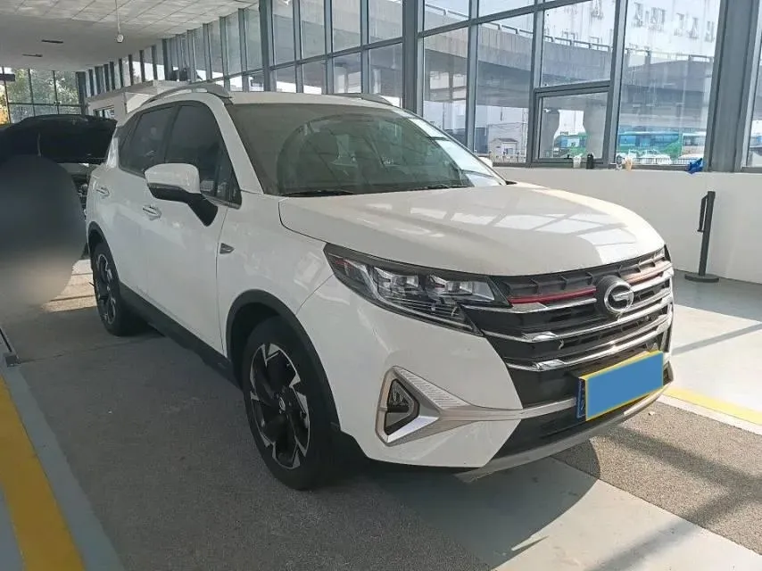 2022 GAC Trumpchi GS3 1.5T 169HP L4 6AT,autocango,china used car exporter,china ev exporter,chinese used car exporter,chinese used ev exporter