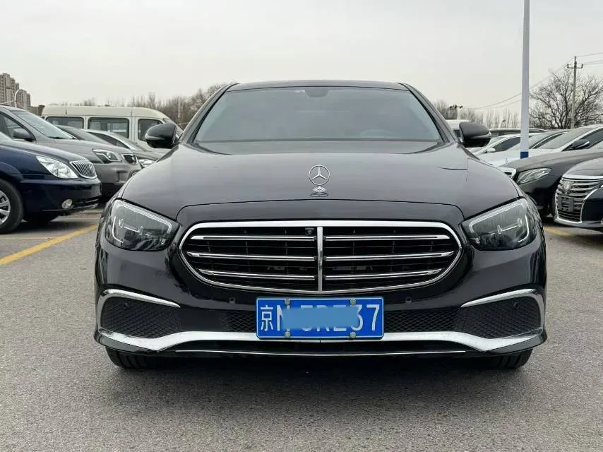 2023 Mercedes-Benz E Class 2.0T 258HP L4 9AT,autocango,china used car exporter,china ev exporter,chinese used car exporter,chinese used ev exporter