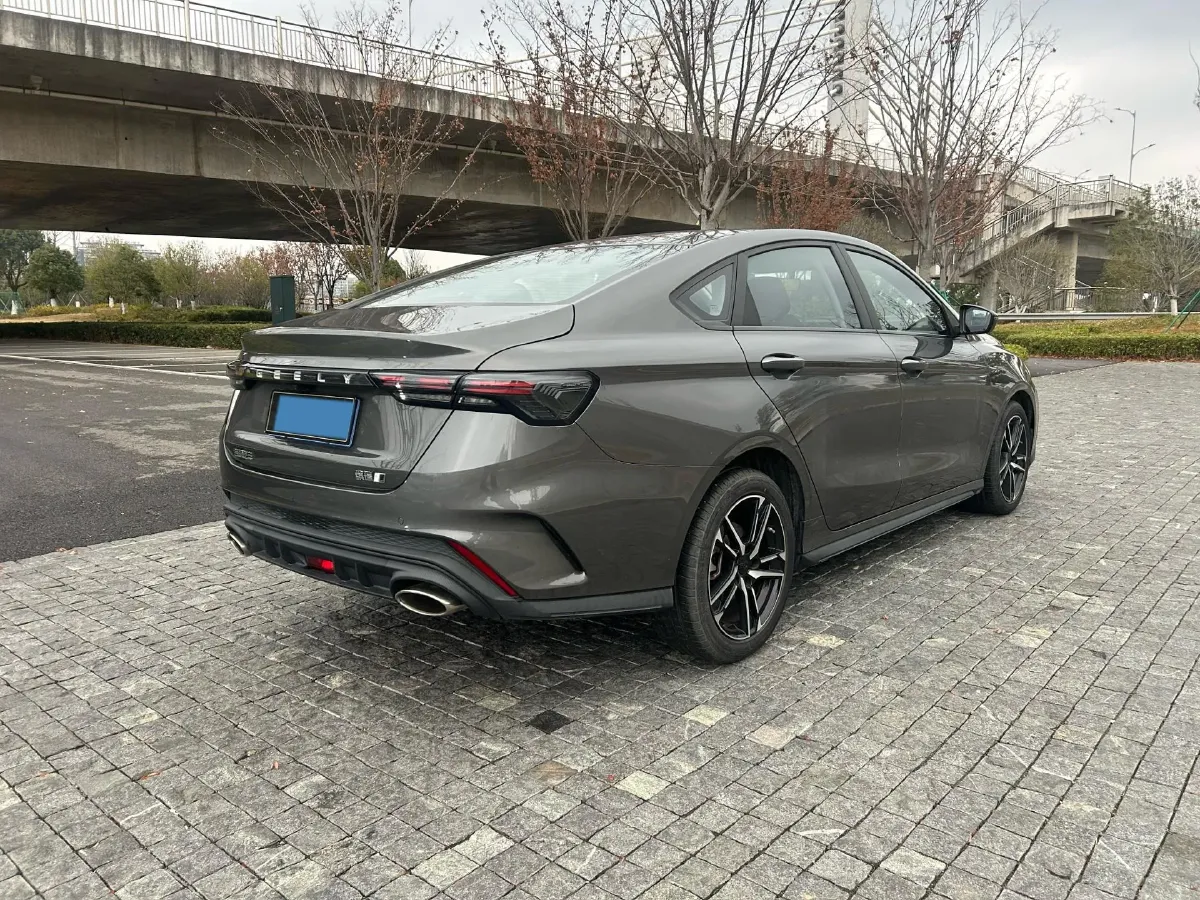 2024 Geely Binray 1.5T 181HP L4 7DCT,autocango,china used car exporter,china ev exporter,chinese used car exporter,chinese used ev exporter