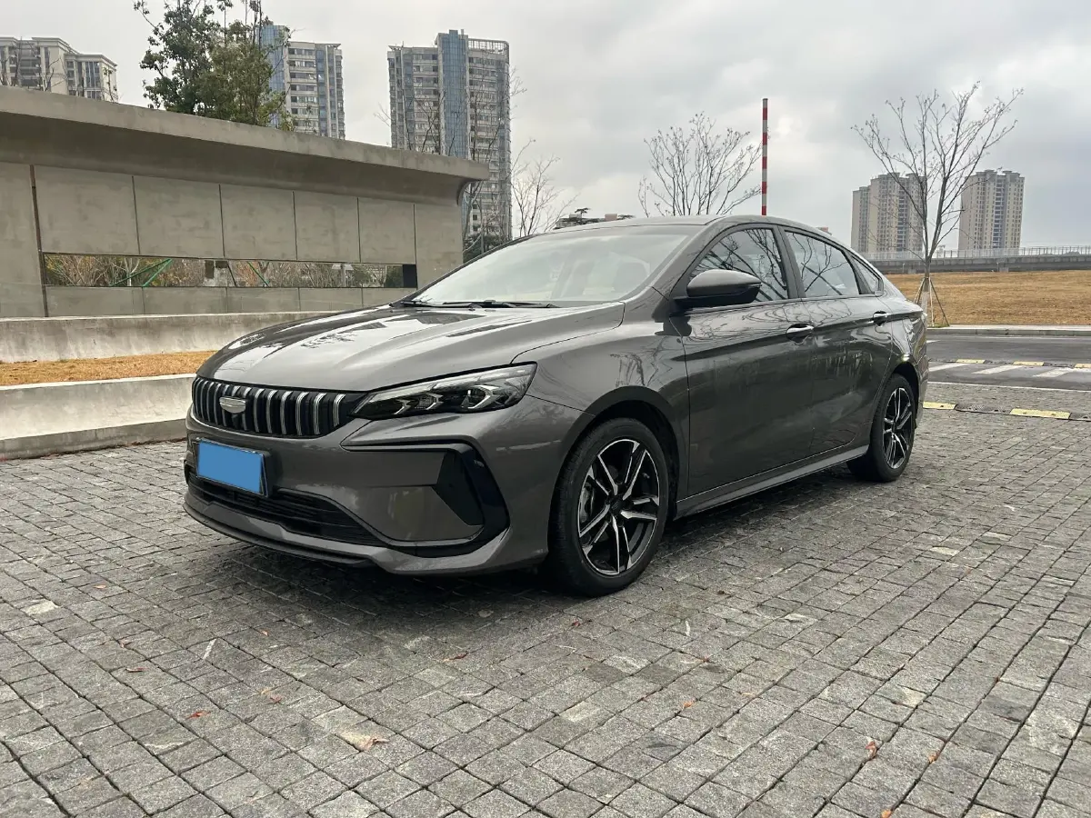 2024 Geely Binray 1.5T 181HP L4 7DCT