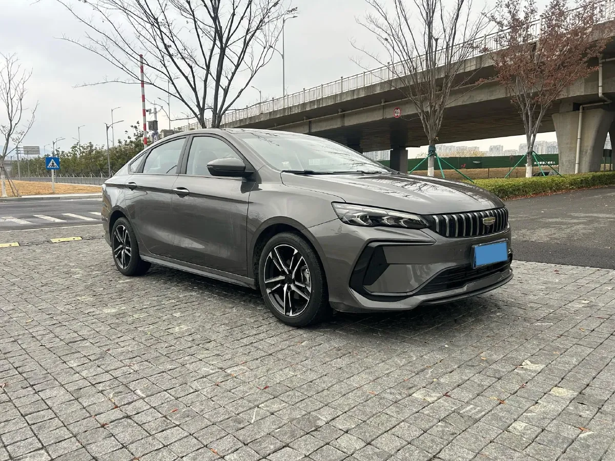 2024 Geely Binray 1.5T 181HP L4 7DCT,autocango,china used car exporter,china ev exporter,chinese used car exporter,chinese used ev exporter