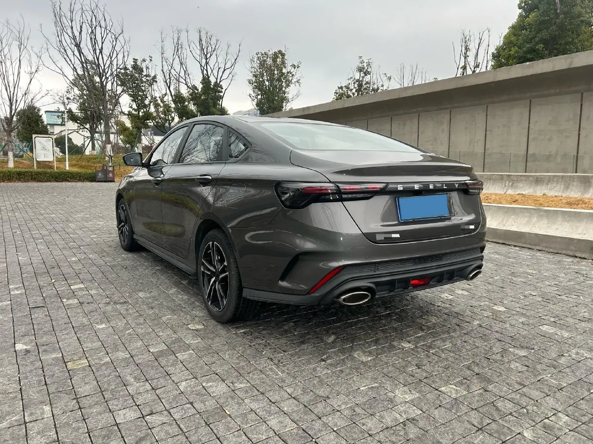 2024 Geely Binray 1.5T 181HP L4 7DCT,autocango,china used car exporter,china ev exporter,chinese used car exporter,chinese used ev exporter