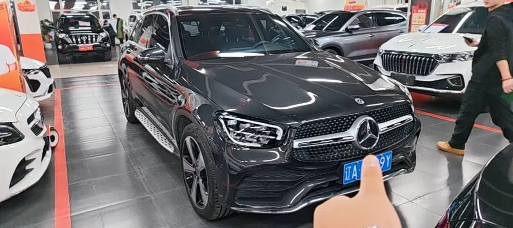 2022 Mercedes-Benz GLC Class 2.0T 258HP L4 9AT,autocango,china used car exporter,china ev exporter,chinese used car exporter,chinese used ev exporter