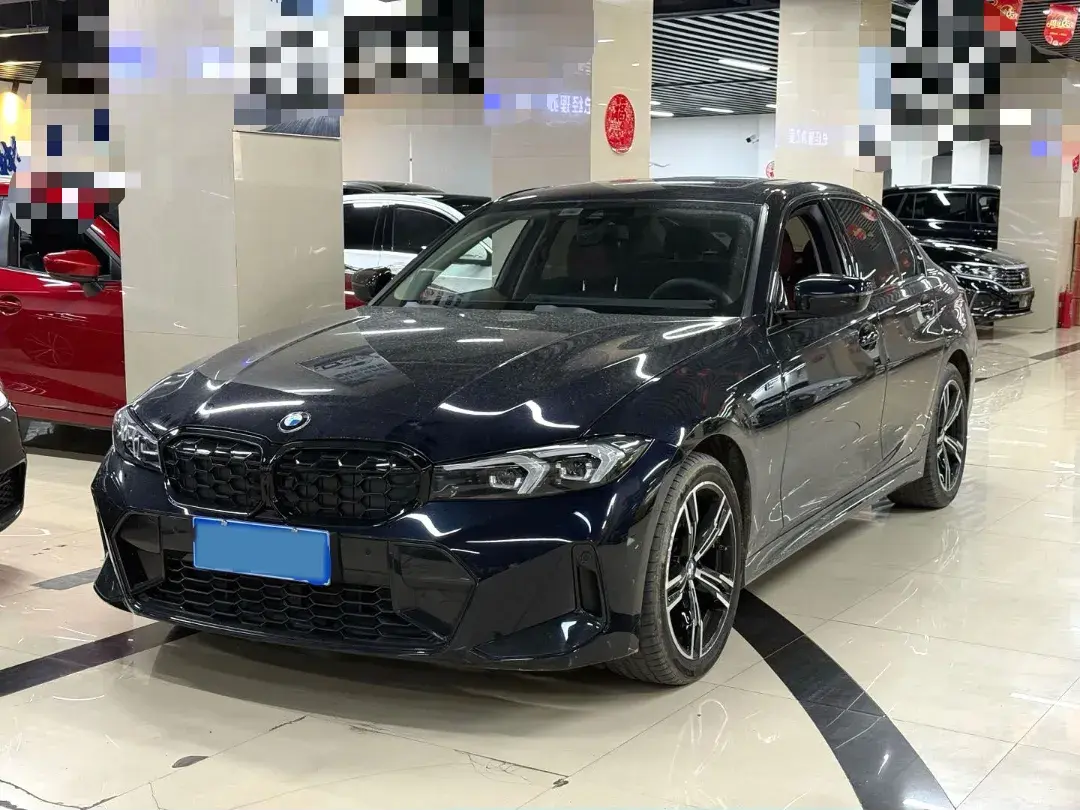 2024 BMW 3 Series 2.0T 184HP L4 8AT