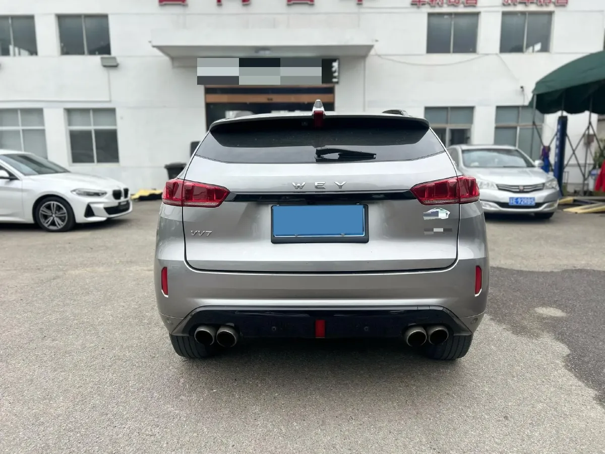 2017 WEY VV7 2.0T 234HP L4 7DCT,autocango,china used car exporter,china ev exporter,chinese used car exporter,chinese used ev exporter