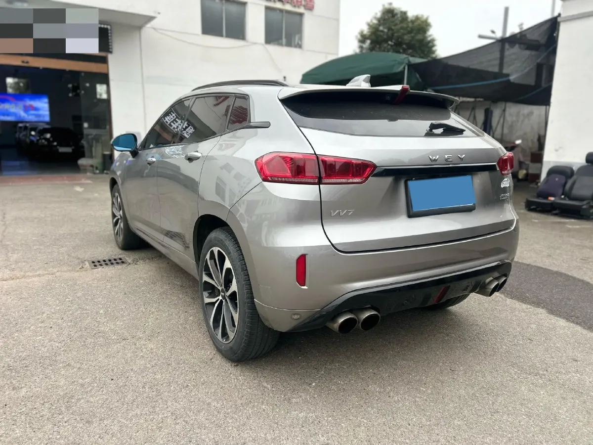 2017 WEY VV7 2.0T 234HP L4 7DCT,autocango,china used car exporter,china ev exporter,chinese used car exporter,chinese used ev exporter