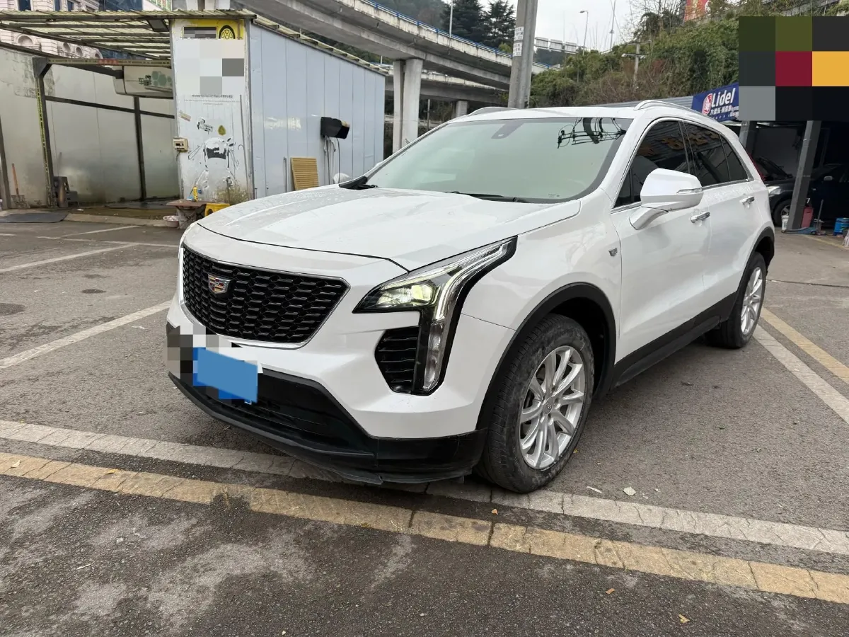 2021 Cadillac XT4 2.0T 237HP L4 9AT,autocango,china used car exporter,china ev exporter,chinese used car exporter,chinese used ev exporter