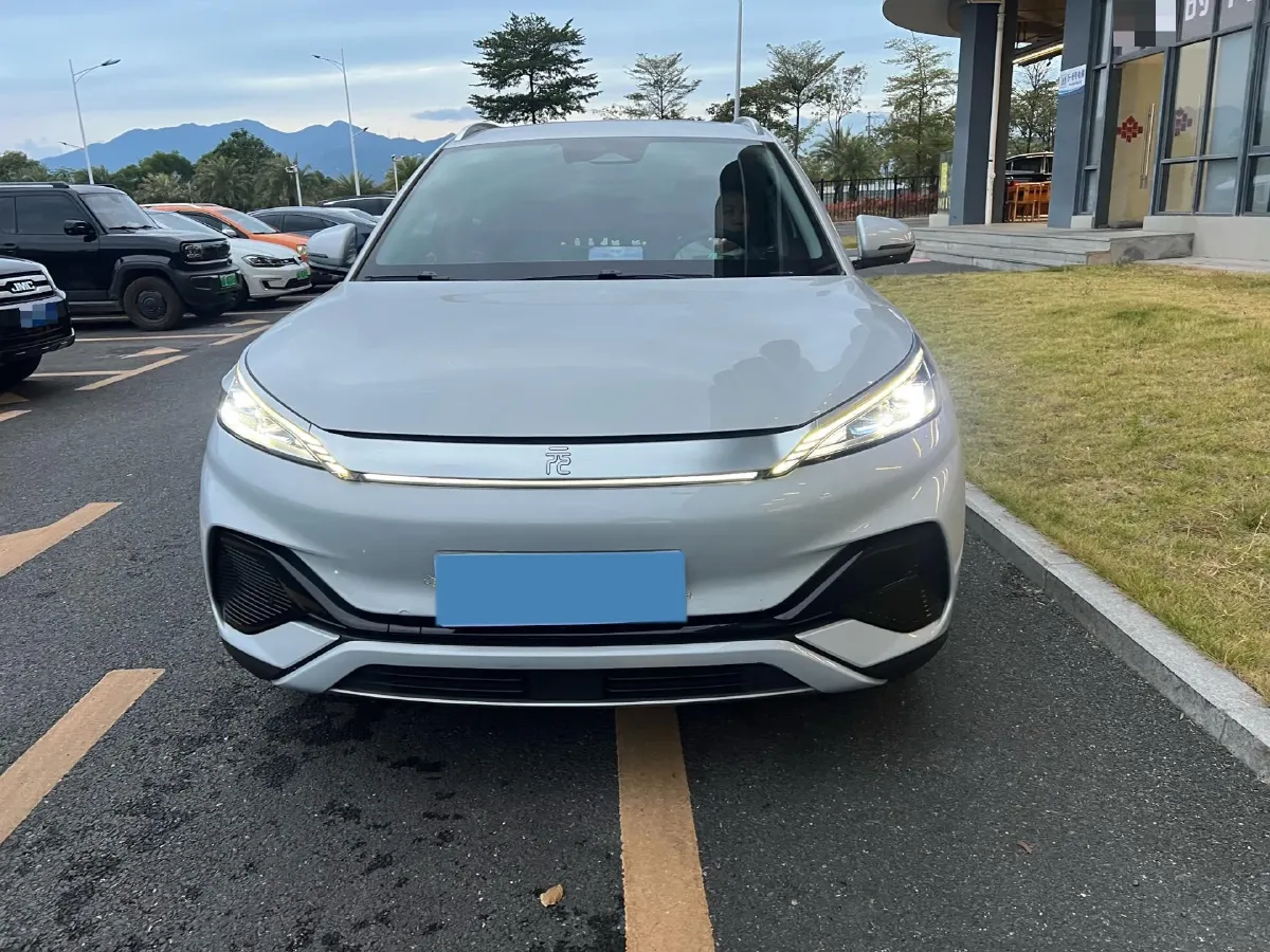 2023 BYD Yuan Plus BEV 60.48KWH,autocango,china used car exporter,china ev exporter,chinese used car exporter,chinese used ev exporter