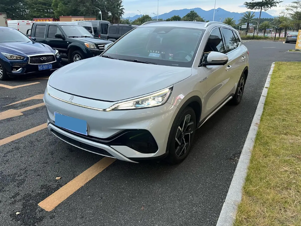 2023 BYD Yuan Plus BEV 60.48KWH