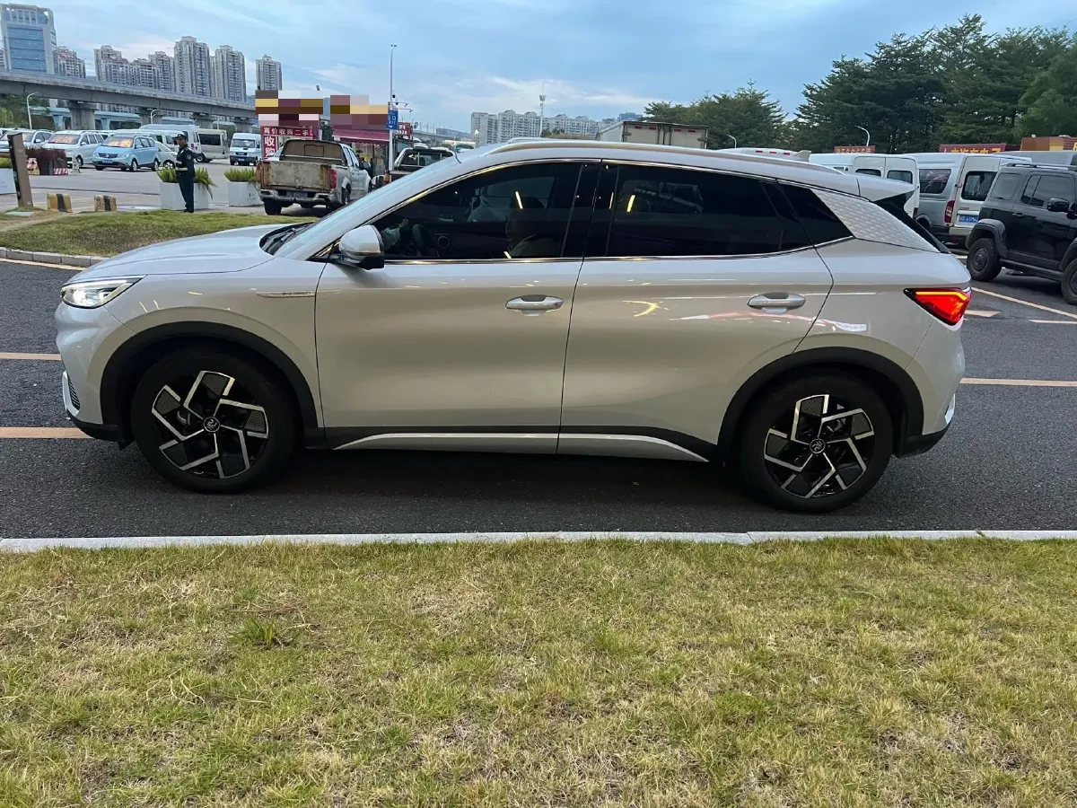 2023 BYD Yuan Plus BEV 60.48KWH,autocango,china used car exporter,china ev exporter,chinese used car exporter,chinese used ev exporter