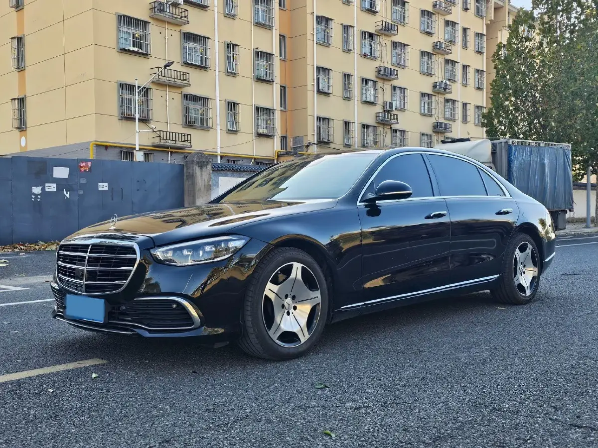 2022 Mercedes-Benz S Class 2.5T 313HP L6 9AT