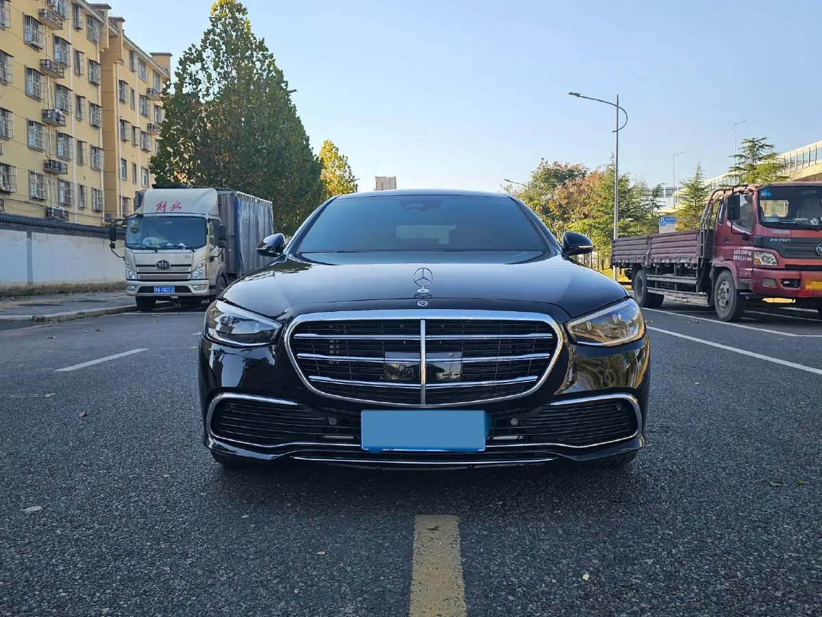 2022 Mercedes-Benz S Class 2.5T 313HP L6 9AT,autocango,china used car exporter,china ev exporter,chinese used car exporter,chinese used ev exporter