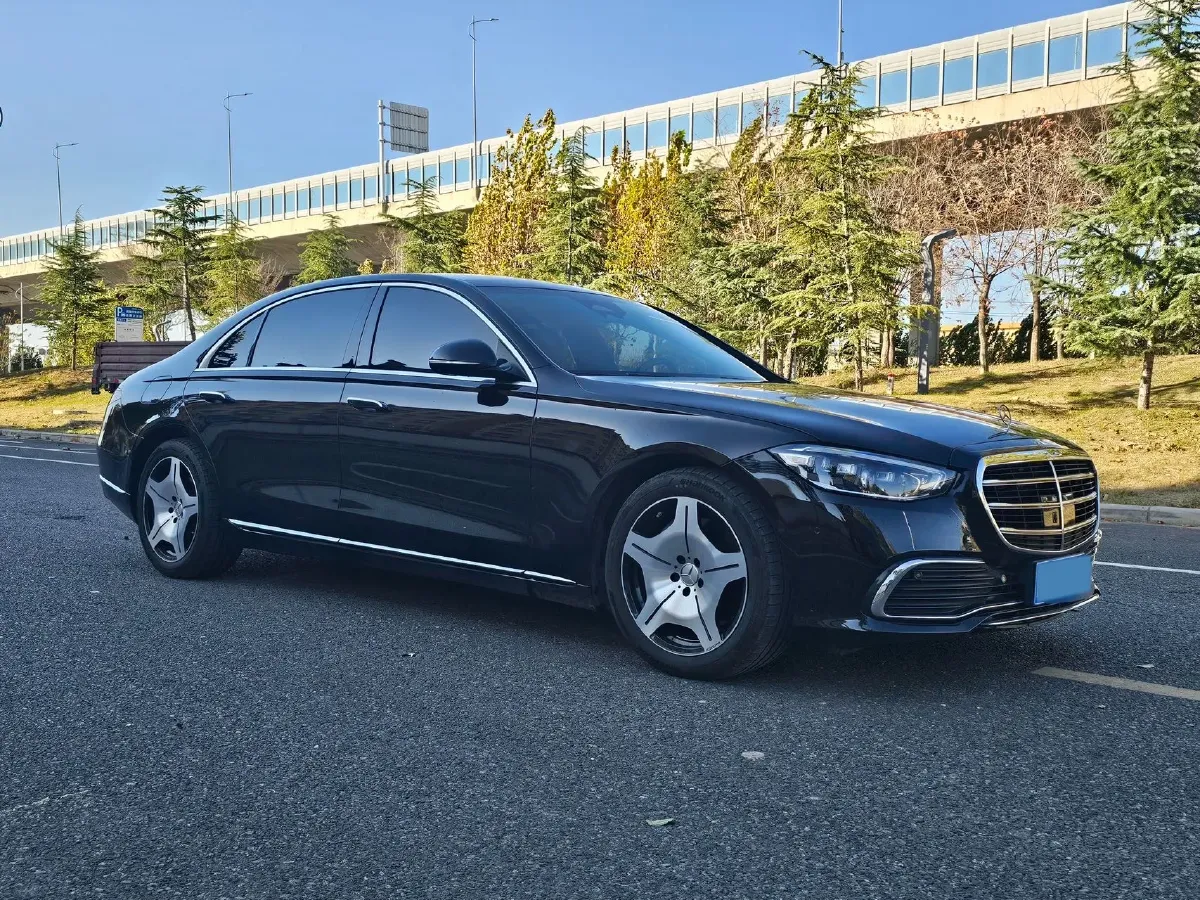2022 Mercedes-Benz S Class 2.5T 313HP L6 9AT,autocango,china used car exporter,china ev exporter,chinese used car exporter,chinese used ev exporter