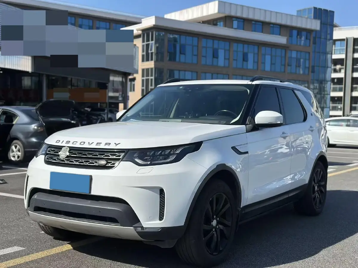 2017 Land Rover Discovery 3.0T 340HP V6 8AT