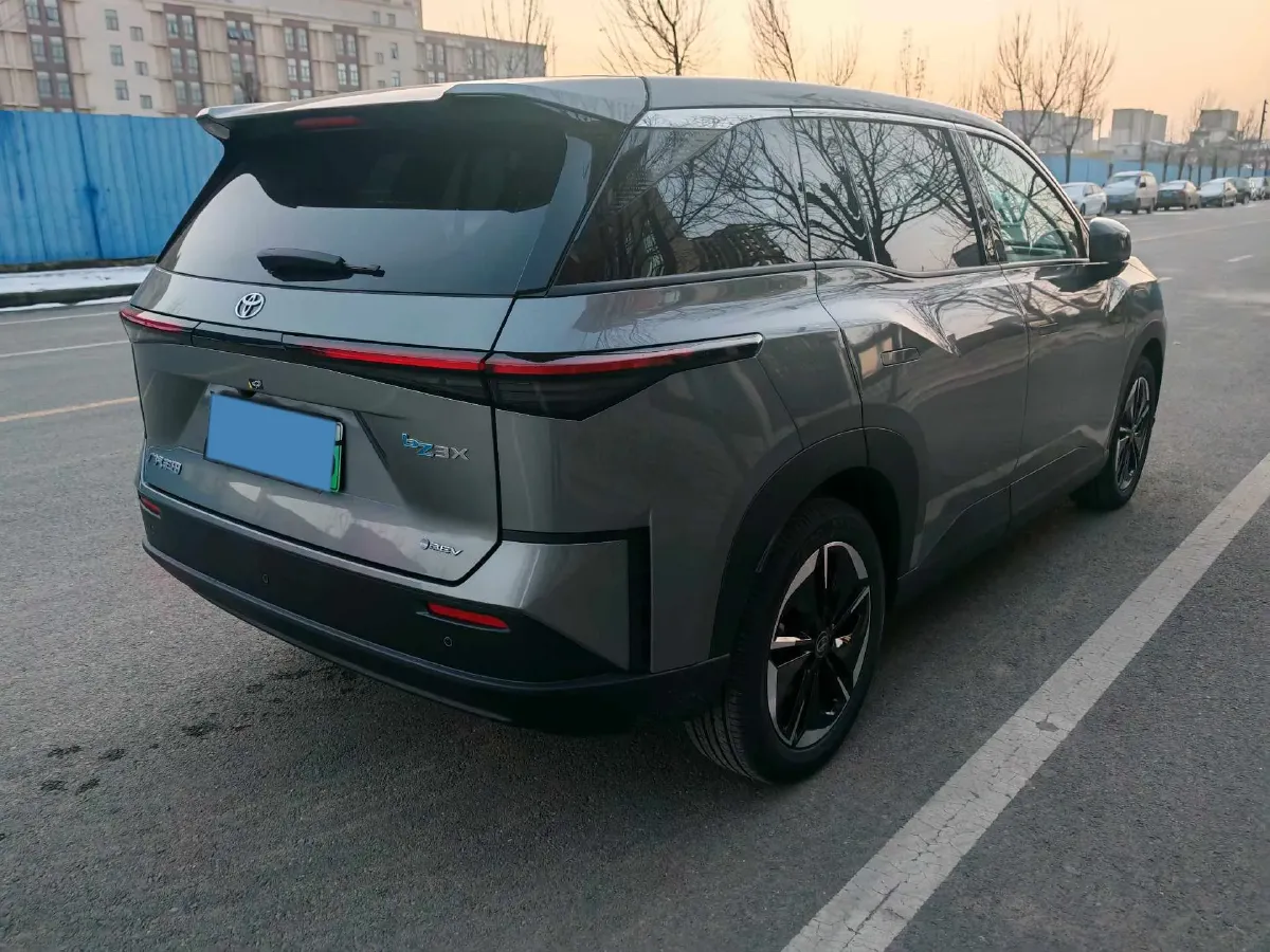 2025 Toyota BZ3X BEV 58.37KWH,autocango,china used car exporter,china ev exporter,chinese used car exporter,chinese used ev exporter
