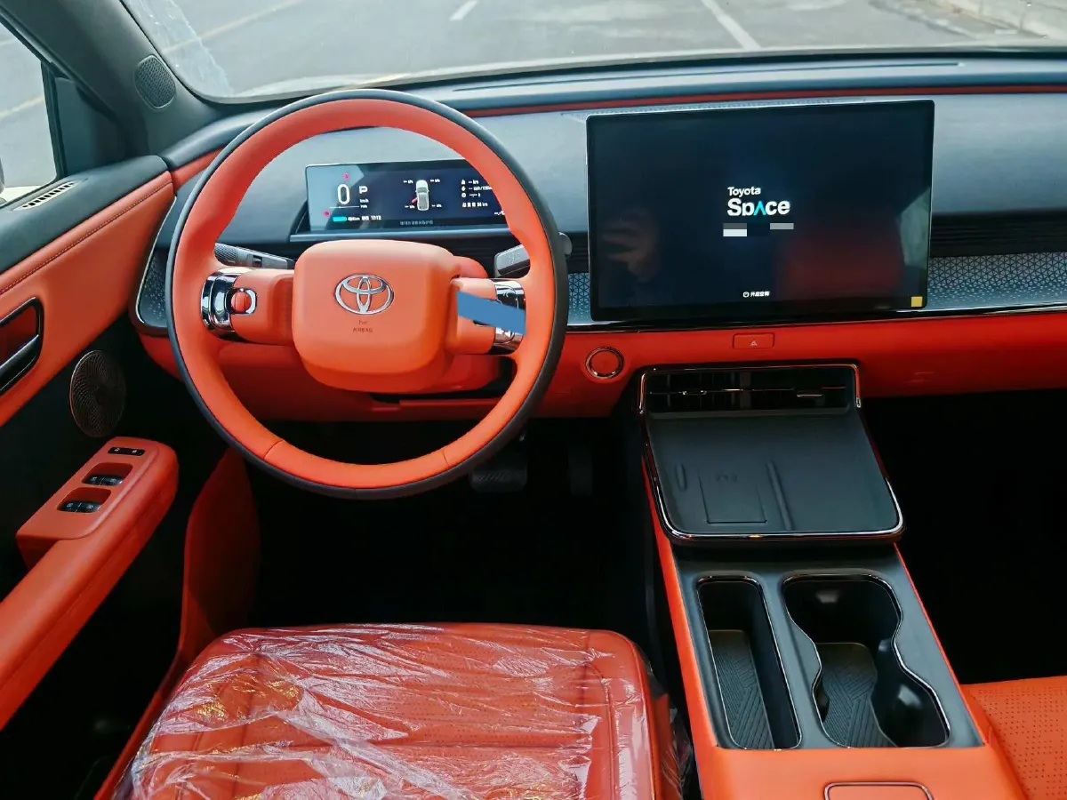 2025 Toyota BZ3X BEV 58.37KWH,autocango,china used car exporter,china ev exporter,chinese used car exporter,chinese used ev exporter