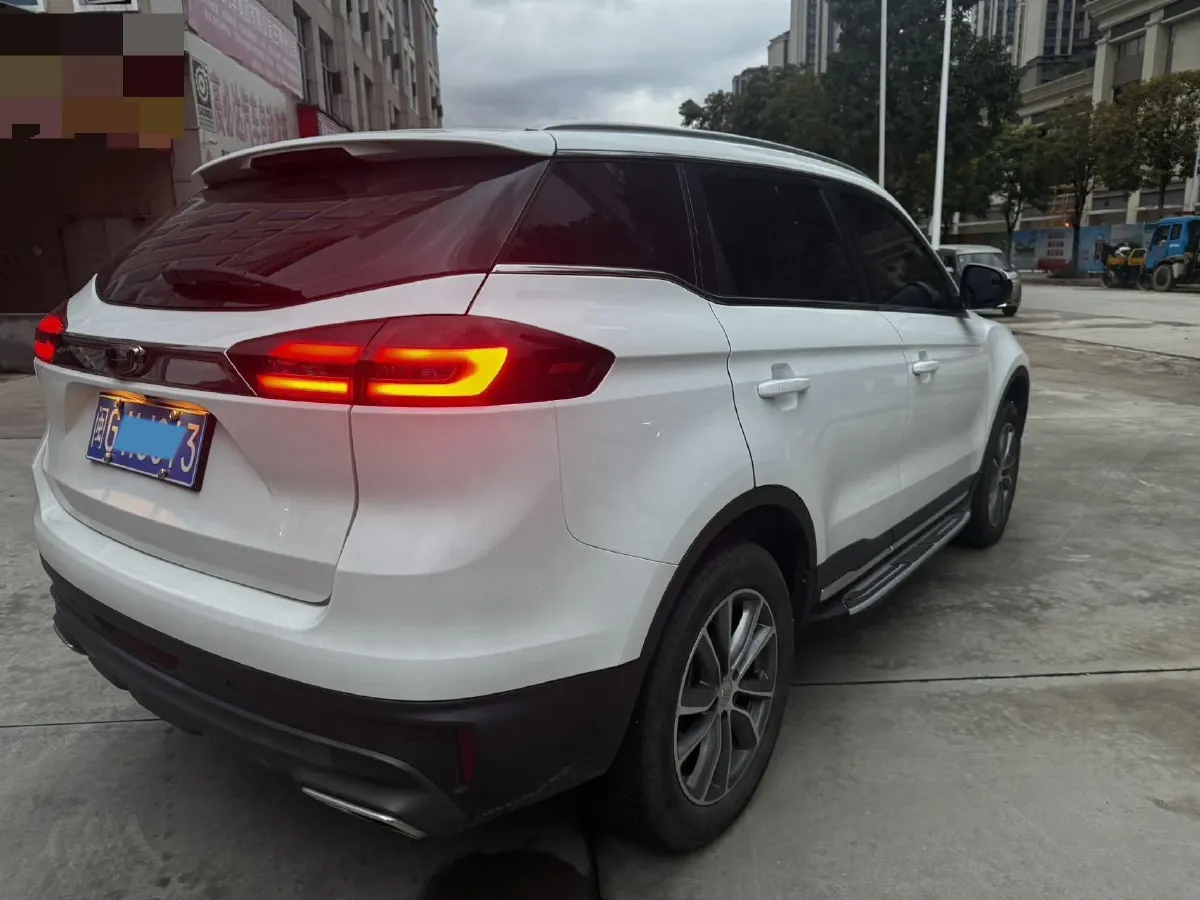 2018 Geely Azkarra 1.8T 184HP L4 6AT,autocango,china used car exporter,china ev exporter,chinese used car exporter,chinese used ev exporter