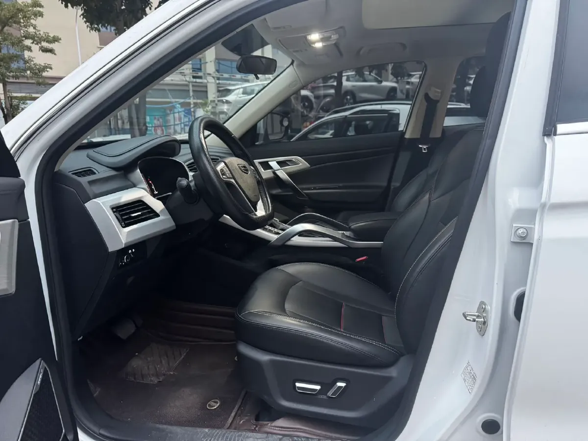 2018 Geely Azkarra 1.8T 184HP L4 6AT,autocango,china used car exporter,china ev exporter,chinese used car exporter,chinese used ev exporter