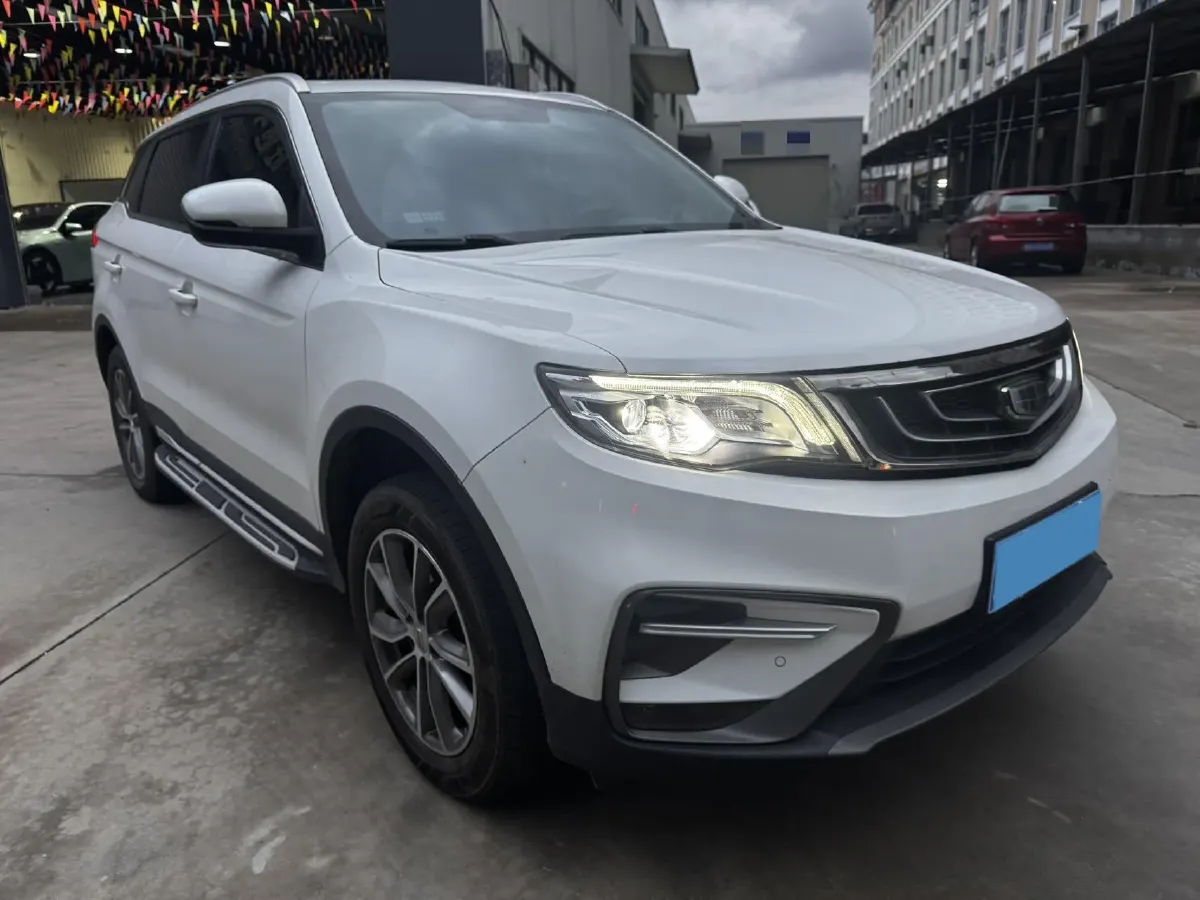 2018 Geely Azkarra 1.8T 184HP L4 6AT,autocango,china used car exporter,china ev exporter,chinese used car exporter,chinese used ev exporter