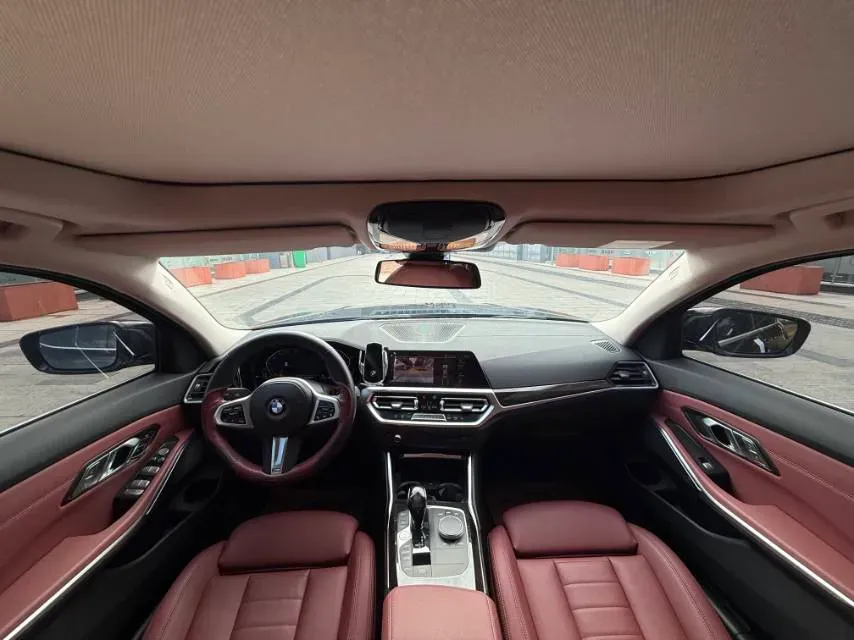 2021 BMW 3 Series 2.0T 184HP L4 8AT,autocango,china used car exporter,china ev exporter,chinese used car exporter,chinese used ev exporter