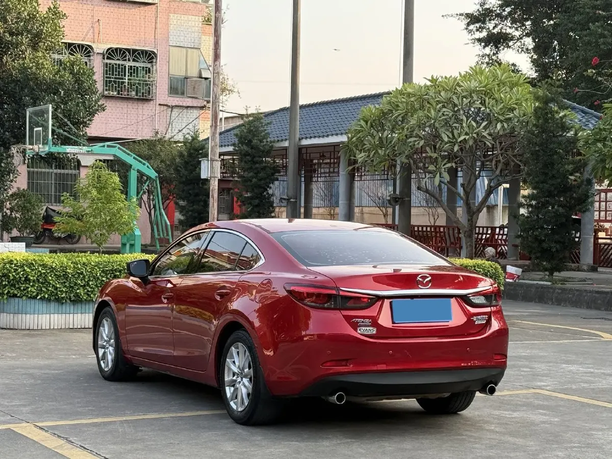2018 Mazda Atenza 2.0L 158HP L4 6AT,autocango,china used car exporter,china ev exporter,chinese used car exporter,chinese used ev exporter