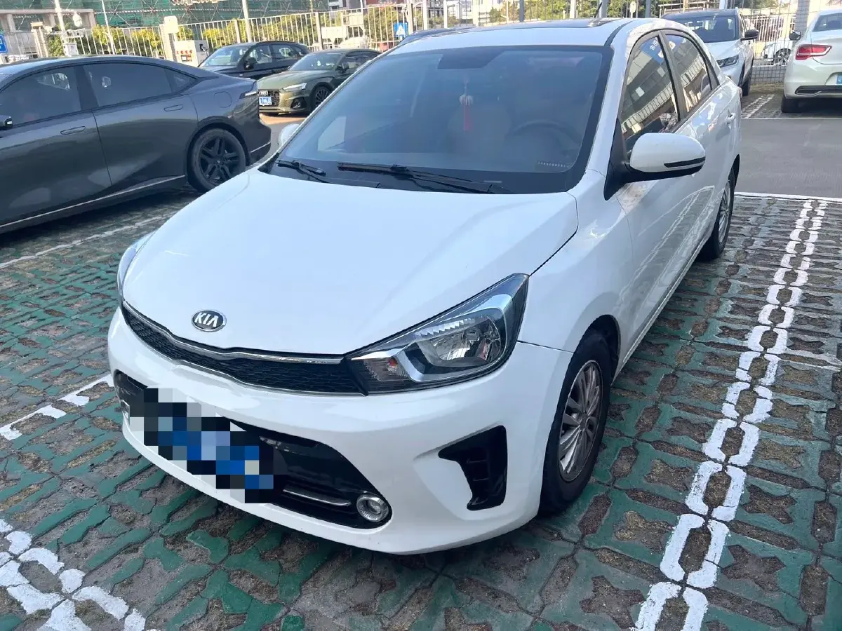 2017 Kia Pegas 1.4L 95HP L4 4AT