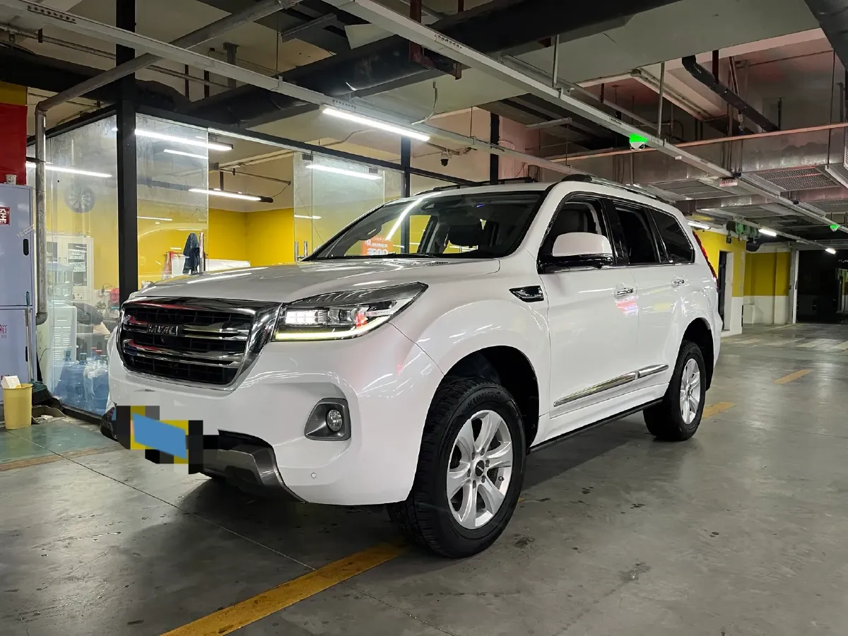 2020 Haval H9 2.0T 224HP L4 8AT,autocango,china used car exporter,china ev exporter,chinese used car exporter,chinese used ev exporter