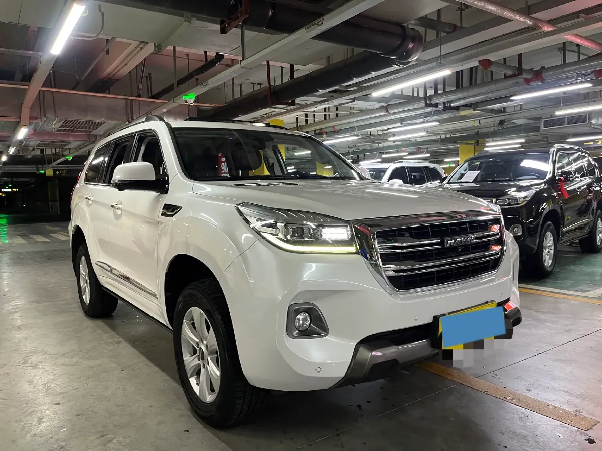 2020 Haval H9 2.0T 224HP L4 8AT,autocango,china used car exporter,china ev exporter,chinese used car exporter,chinese used ev exporter
