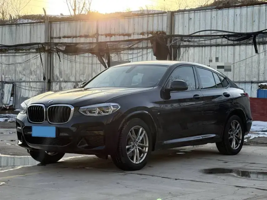 2021 BMW X4 2.0T 184HP L4 8AT