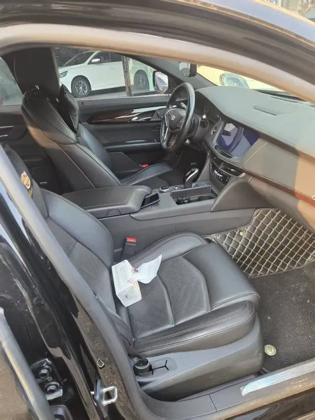 2021 Cadillac CT6 2.0T 237HP L4 10AT,autocango,china used car exporter,china ev exporter,chinese used car exporter,chinese used ev exporter