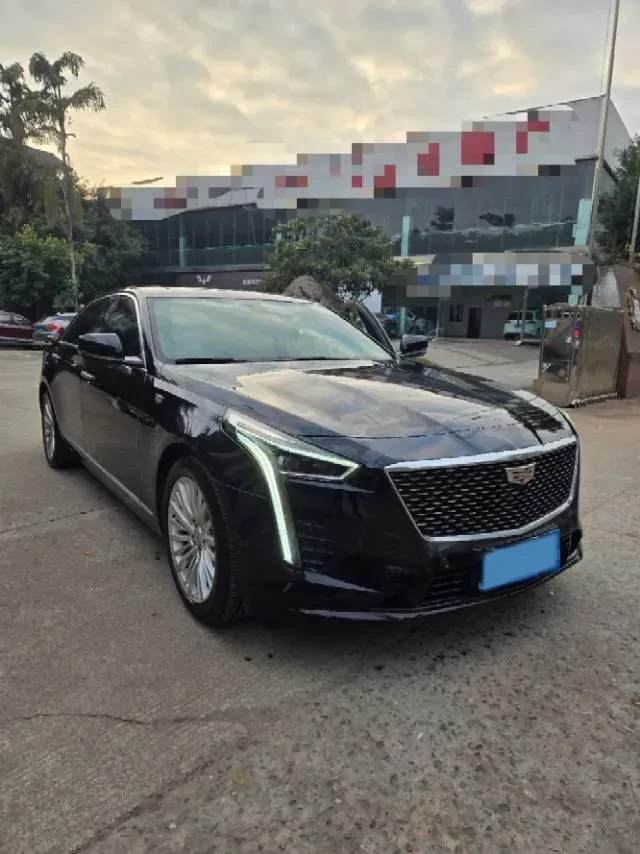 2021 Cadillac CT6 2.0T 237HP L4 10AT,autocango,china used car exporter,china ev exporter,chinese used car exporter,chinese used ev exporter