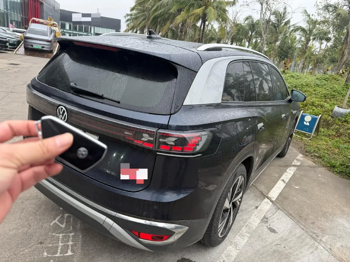 2022 Volkswagen ID.6 Crozz BEV 84.8KWH,autocango,china used car exporter,china ev exporter,chinese used car exporter,chinese used ev exporter