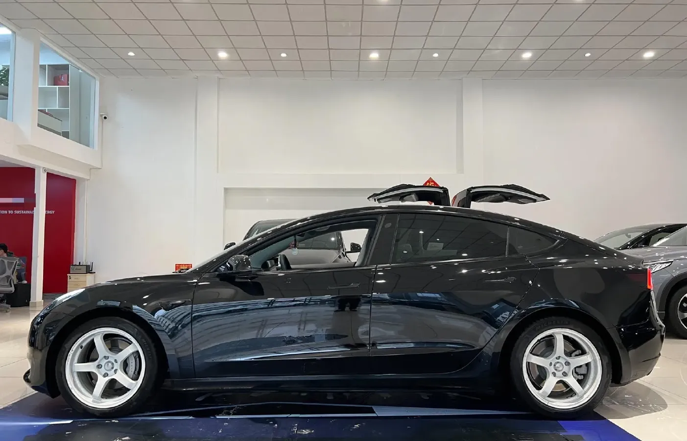 2022 Tesla Model 3 BEV 60KWH,autocango,china used car exporter,china ev exporter,chinese used car exporter,chinese used ev exporter