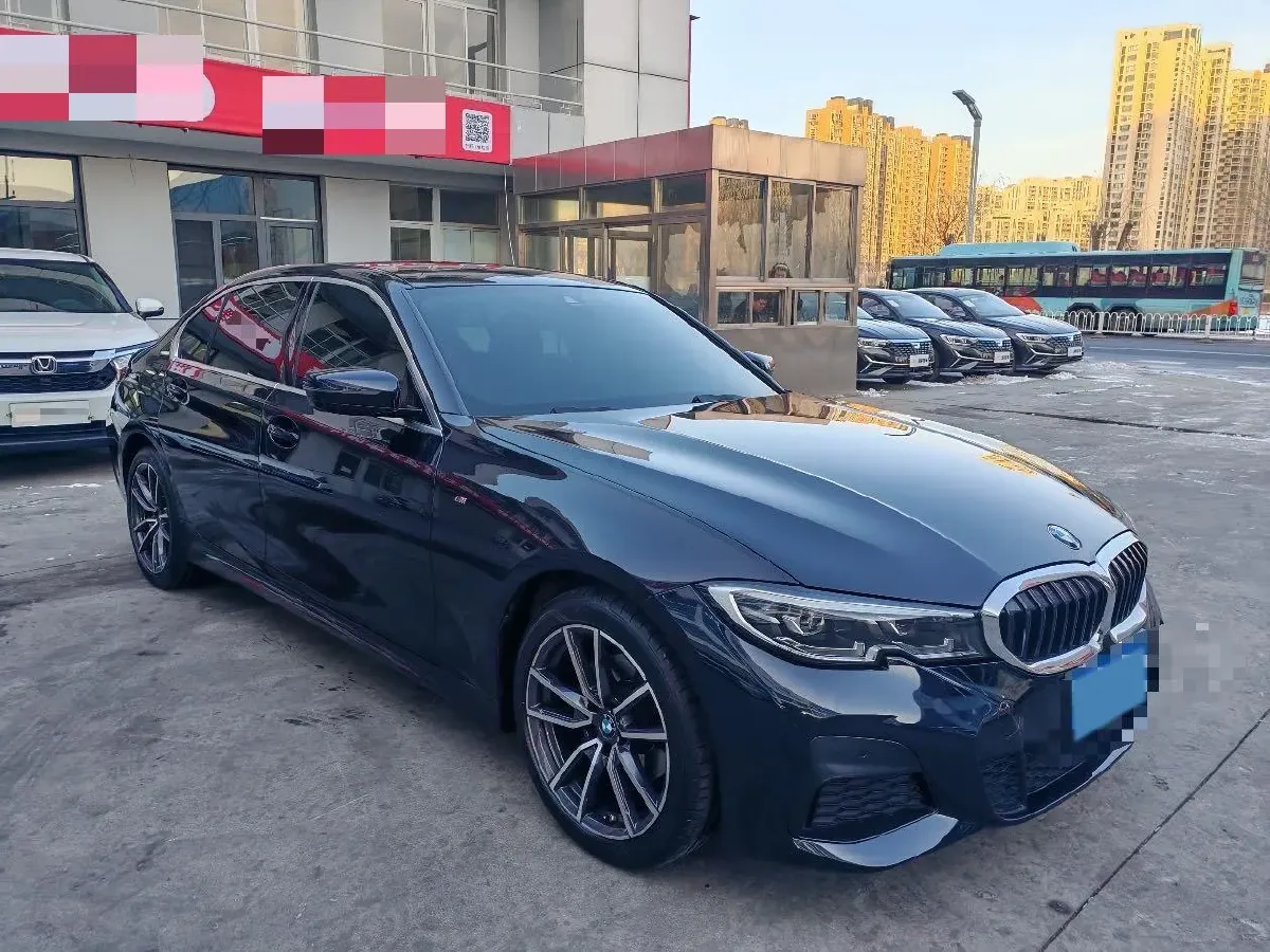 2022 BMW 3 Series 2.0T 184HP L4 8AT,autocango,china used car exporter,china ev exporter,chinese used car exporter,chinese used ev exporter