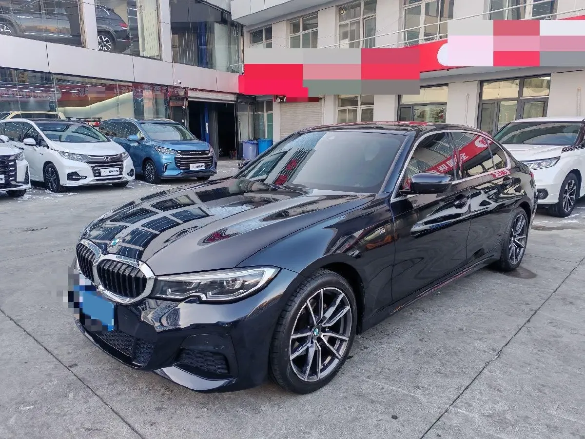 2022 BMW 3 Series 2.0T 184HP L4 8AT,autocango,china used car exporter,china ev exporter,chinese used car exporter,chinese used ev exporter