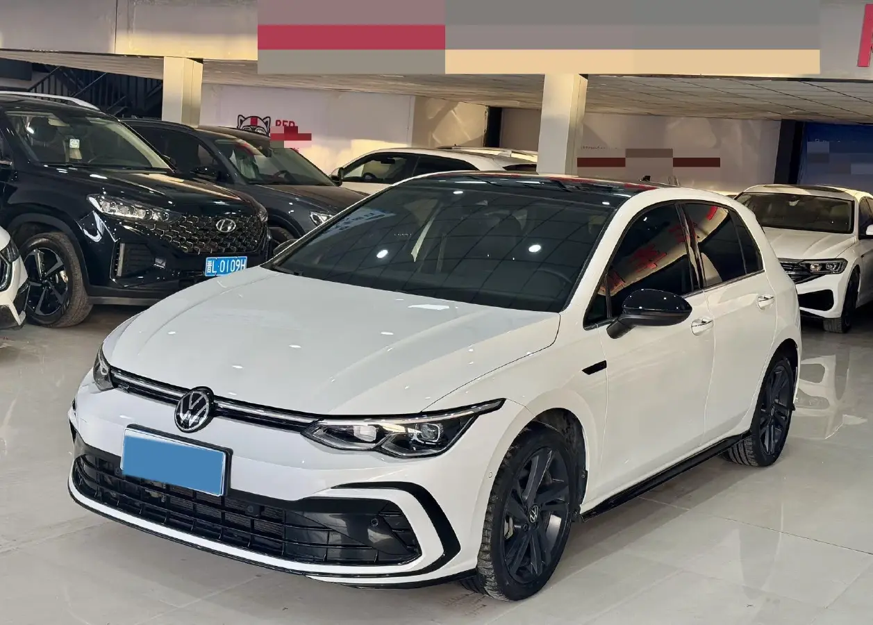 2021 Volkswagen Golf 1.4T 150HP L4 7DCT