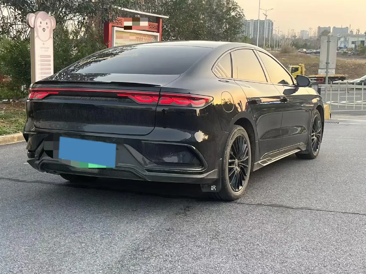 2023 BYD Han BEV 60.48KWH,autocango,china used car exporter,china ev exporter,chinese used car exporter,chinese used ev exporter