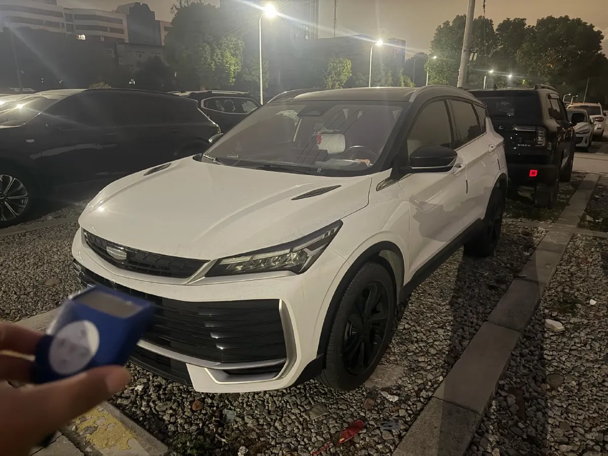 2025 Geely Coolray 1.5T 181HP L4 7DCT,autocango,china used car exporter,china ev exporter,chinese used car exporter,chinese used ev exporter