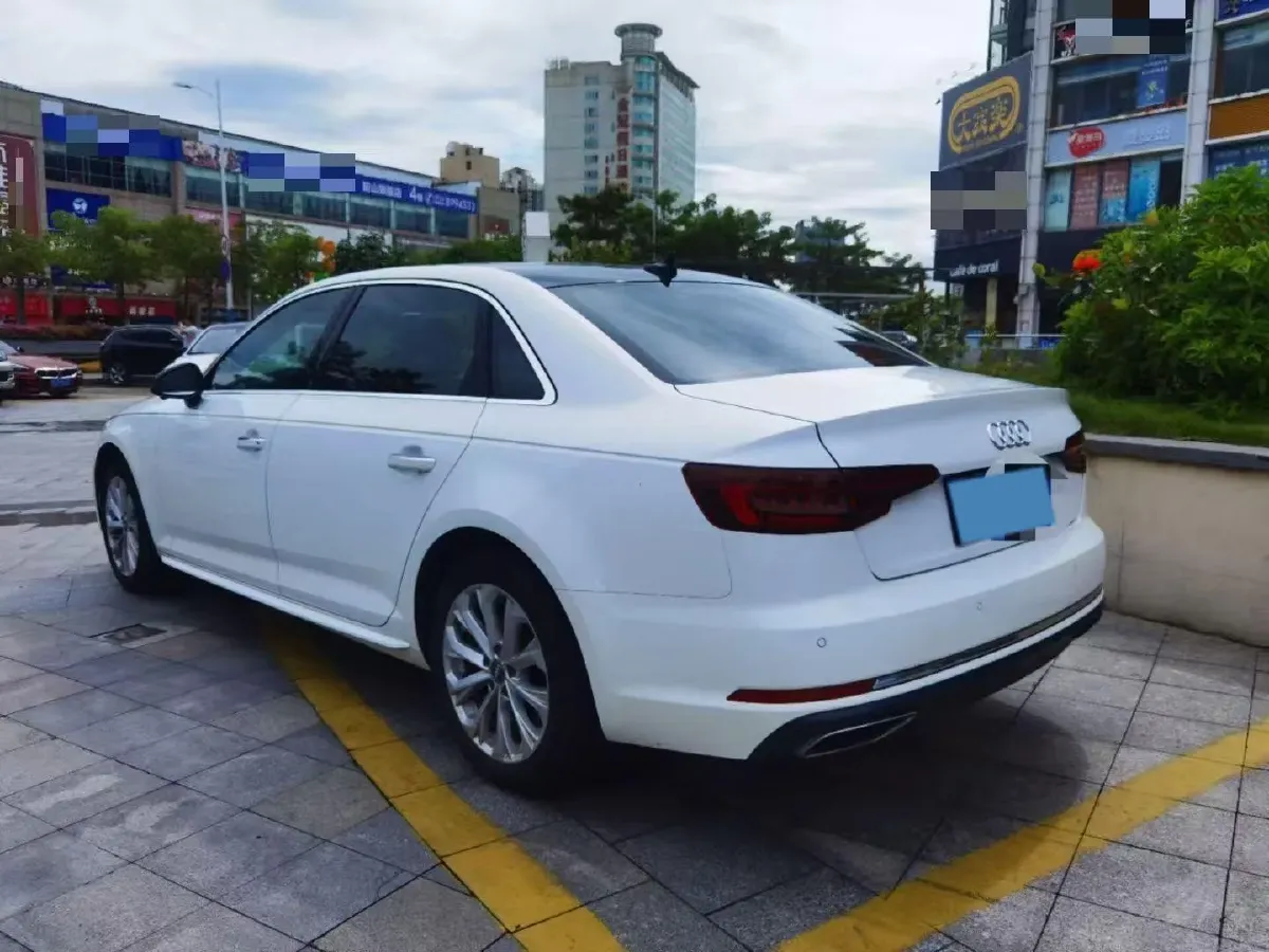 2019 Audi A4L 2.0T 190HP L4 7DCT,autocango,china used car exporter,china ev exporter,chinese used car exporter,chinese used ev exporter