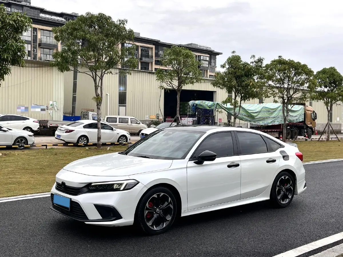 2022 Honda Civic 1.5T 182HP L4 CVT