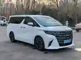 2019 Toyota Alphard 2.5L 117HP L4 E-CVT Hybrid