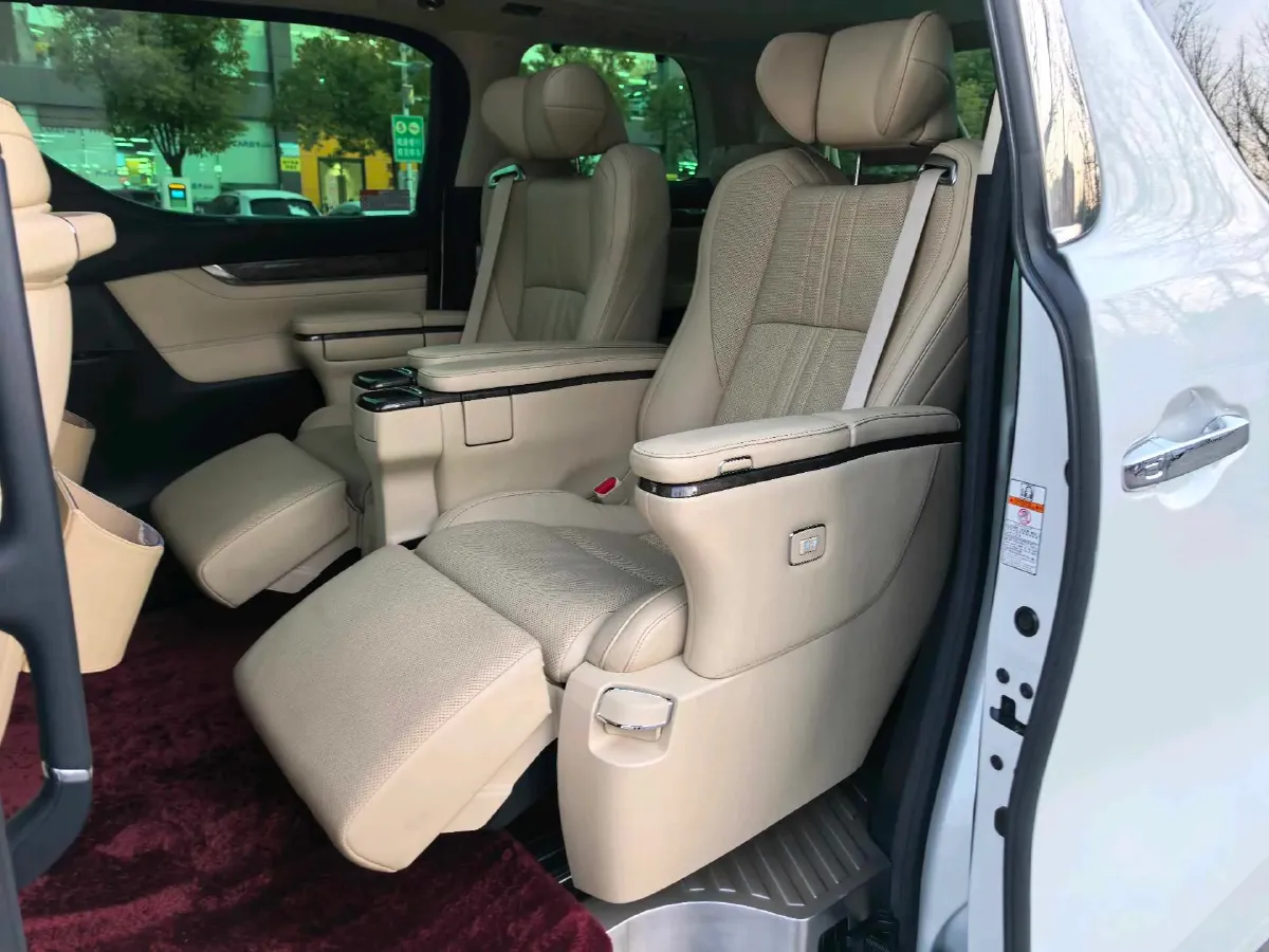 2019 Toyota Alphard 2.5L 117HP L4 E-CVT Hybrid,autocango,china used car exporter,china ev exporter,chinese used car exporter,chinese used ev exporter