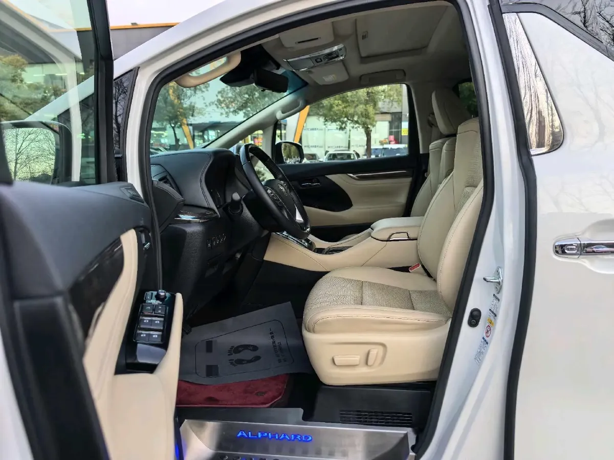 2019 Toyota Alphard 2.5L 117HP L4 E-CVT Hybrid,autocango,china used car exporter,china ev exporter,chinese used car exporter,chinese used ev exporter
