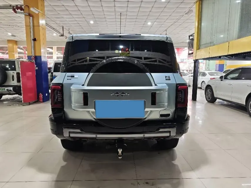 2025 FangChengBao Bao 8 2.0T 245HP L4 E-CVT PHEV 36.8KWH,autocango,china used car exporter,china ev exporter,chinese used car exporter,chinese used ev exporter