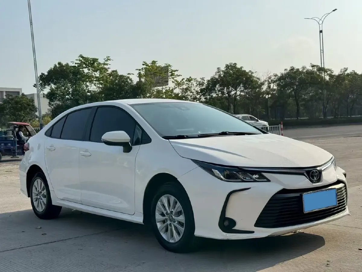 2022 Toyota Corolla 1.2T 116HP L4 CVT,autocango,china used car exporter,china ev exporter,chinese used car exporter,chinese used ev exporter