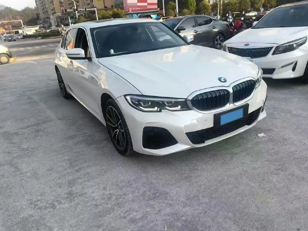 2021 BMW 3 Series 2.0T 156HP L4 8AT,autocango,china used car exporter,china ev exporter,chinese used car exporter,chinese used ev exporter