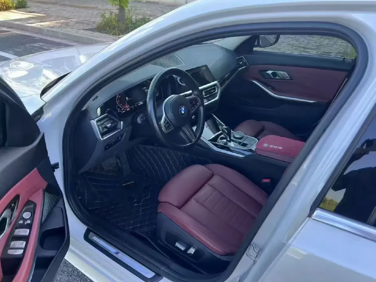 2021 BMW 3 Series 2.0T 156HP L4 8AT,autocango,china used car exporter,china ev exporter,chinese used car exporter,chinese used ev exporter